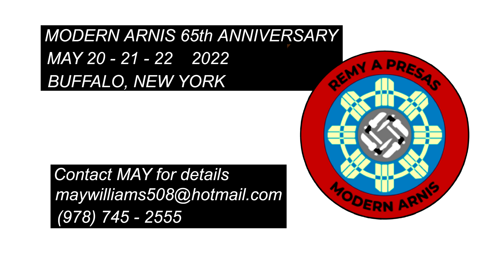 Modern Arnis 65th Anniversary
